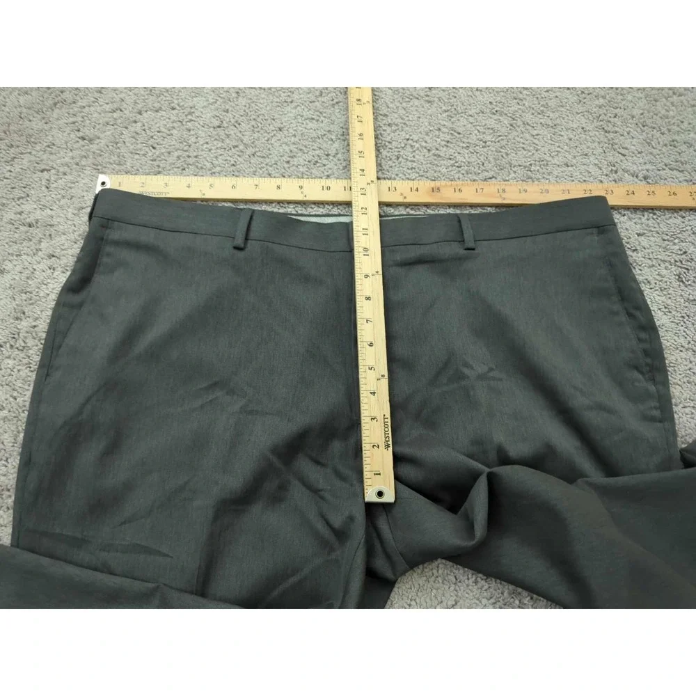 PGA Tour Golf Pants Mens 44x30‎ Gray Straight Stretch Performance